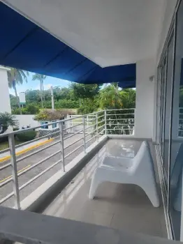 Acogedor apartamento en segunda línea de playa juan dolio rep. dom.
