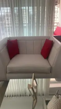 Juego de muebles en piel excelente oportunidad