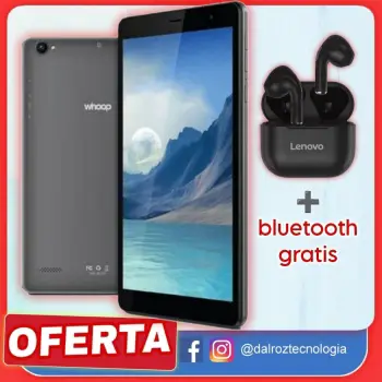Tablet whoop 8 pulgadas 32gb más bluetooth gratis