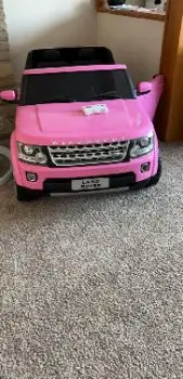 Carro electrico niño