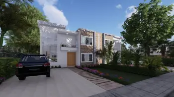Villas en playa nueva romana