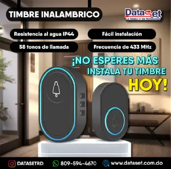 Timbre inalambrico