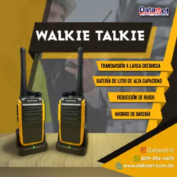 walkie talkie