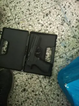Entrega personal seguro y sin edtafa pistola de fogueo no letal soraqu