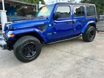 Jeep wrangles limited