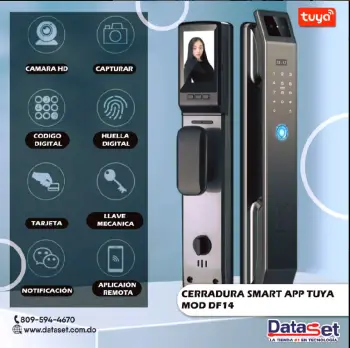 Cerradura inteligente df14 tuya smart
