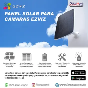 Nuestro panel solar impermeable