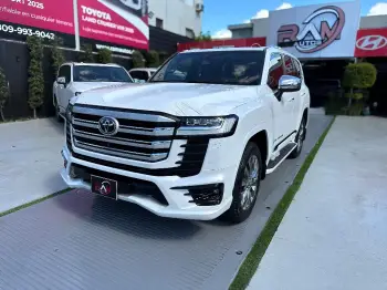 Toyota land cruiser vx-r exclusive 2025 en santo domingo dn