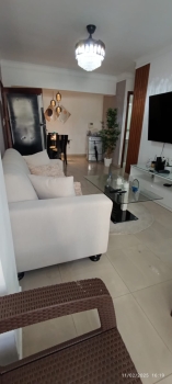 Alquilo hermoso apartamento amueblado en bella vista - excelente oport