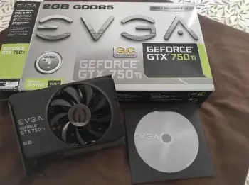 Tarjeta video nvidia gtx 750 ti