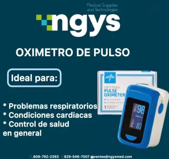 Oximetro de pulso