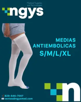 Medias antiembolicas