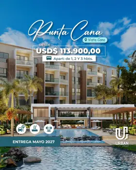 Apartamentos de 1 2  3 habitaciones en vistacana punta cana