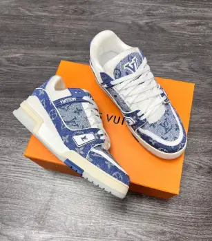 Sneakers tenis teni louis vuitton lv all collection 2025