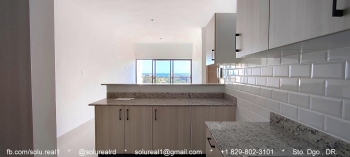 Moderno apartamento de 2 habitación en nueva torre sto. dgo.