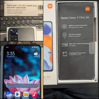 Vendo xiaomi redmi note 11 pro 5g