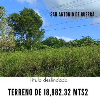 Terreno de 18982 mts2 idea para empresas nave industrial estación de c