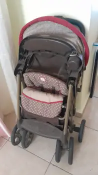 Coche graco p/bebe  condiciones 9/10