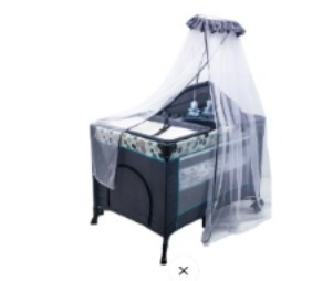Corral para bebe con toldo