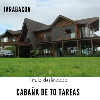 Magnifica cabaña en jarabacoa