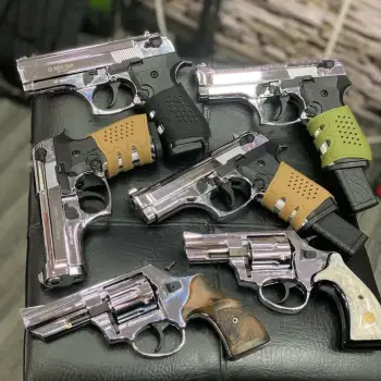Armas traumaticas  en santo domingo este