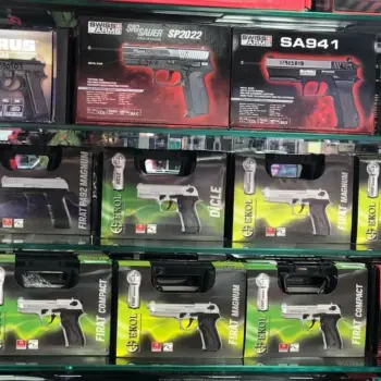 Armas traumaticas  en santo domingo este