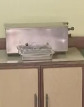 Se vende esterilizador de instrumentos.