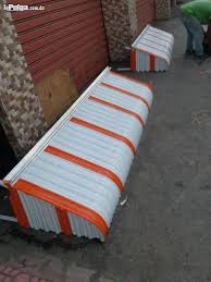Todos en lona en aluminio