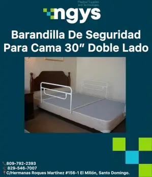Barandilla de seguridad para cama - mts