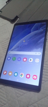 Tablet sansumg a7lite en caja