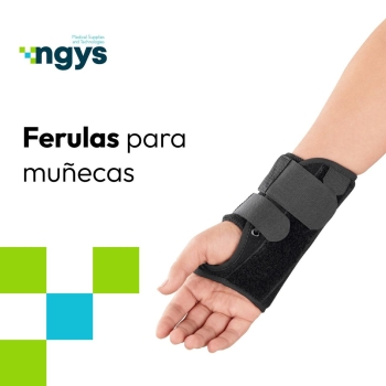 Ferula para muÑeca con imvolizador