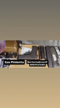 Arma de gas pimienta