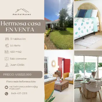Vendo inmueble en juan dolio.