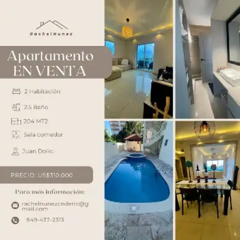 Vendo inmueble en juan dolio.