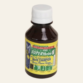 Superthrieve fertilizante hormona enraizante para orquideas y otras pl