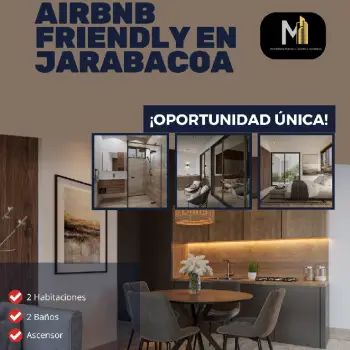 Venta de apartamentos con línea blanca incluida y airbnb friendly en j
