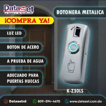 Botonera metálica k-z30ls