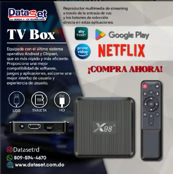 Chromecast tv box x98