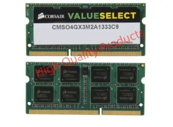-----memorias corsair value select 4gb2x2gb ddr3 1333mhz laptop