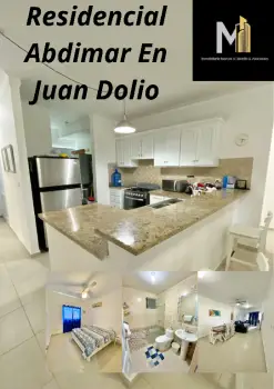 Vendo apartamento en primera línea de juan dolio