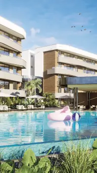 Vendo apartamento en el residencial palm view en punta cana