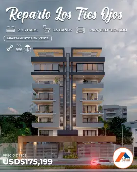 Complejo de apartamentos en los 3 ojos