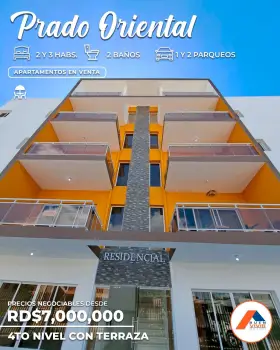 Residencial cerrado en prado oriental