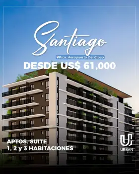 Apartamentos suite 1 2 y 3 habitaciones en santiago