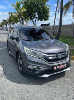 Honda crv 2015 touring la mas nueva en san cristóbal