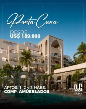 Punta cana – cana bay— apartamentos amueblados