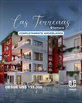 SamanÁ – las terrenas- apartamentos amueblados