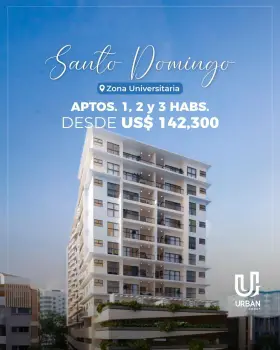 santo domingo – zona universitaria— apartamentos
