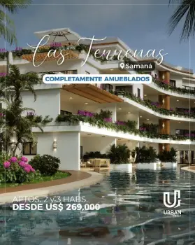 SamanÁ – las terrenas— apartamentos amueblados