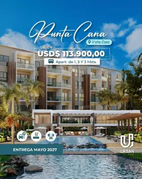 Apartamentos —vista cana – punta cana
